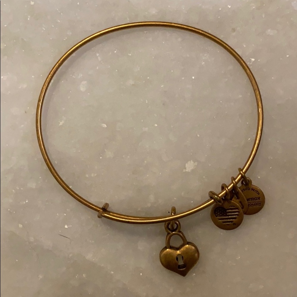 Locket Alex and Ani bracelet